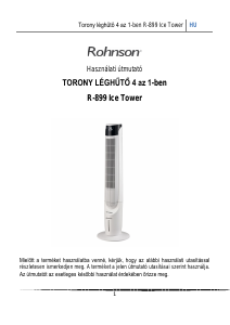 Használati útmutató Rohnson R-899 Ice Tower Ventilátor