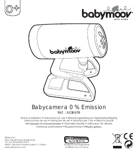 Manuale Babymoov A014409 0 Emission Baby monitor