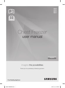Manual Samsung RZ41K1133WW Congelador