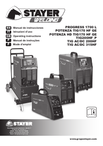 Manuale Stayer DC 315 H F Saldatrice