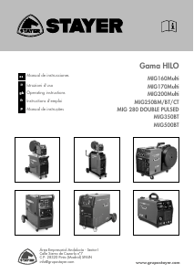 Manuale Stayer MIG 250 CM Saldatrice