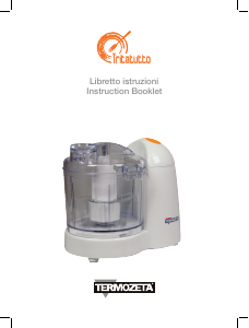 Manual Termozeta 404010 Food Processor