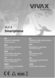 Priručnik Vivax FLY 5 Mobilni telefon