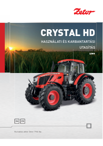 Használati útmutató Zetor Crystal HD (2018) Traktor