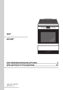 Bedienungsanleitung Amica SHI 11686 W Herd