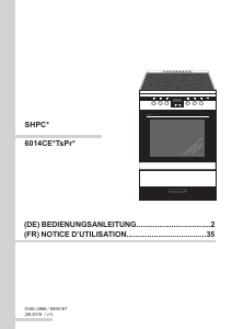 Bedienungsanleitung Amica SHPC 11678 E Herd