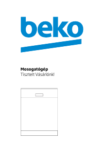 Használati útmutató BEKO DFN 1431 Mosogatógép