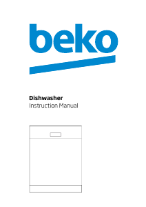 Handleiding BEKO DFN 6833 Vaatwasser