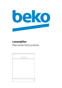 Manual de uso BEKO DFN26321W Lavavajillas