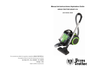 Manual de uso Ursus Trotter URASP-11G Aspirador
