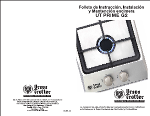 Manual de uso Ursus Trotter UT Prime G2 GN Placa