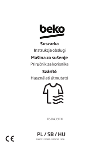 Instrukcja BEKO DS 8439 TX Suszarka