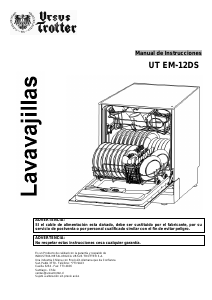 Manual de uso Ursus Trotter UT EM-12DS Lavavajillas