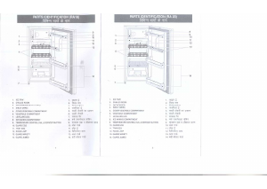 Manual Samsung RA18VHSS Refrigerator