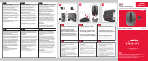 Manual de uso Speedlink SL-6356 Nova Ratón