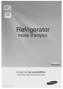 Mode d’emploi Samsung RA19PTTS Réfrigérateur