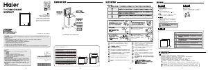 说明书 海尔 BC/BD-100HBZ 冷冻箱