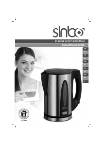 Manual Sinbo SK-2385 Kettle