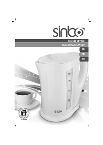 كتيب غلاية مياه كهربائية SK-2387 Sinbo