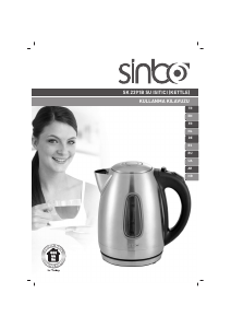 Manual Sinbo SK-2391 Kettle