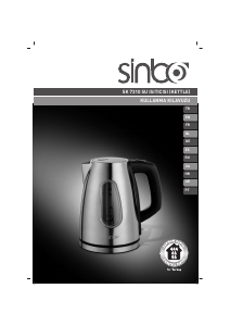 Manual de uso Sinbo SK-7310 Hervidor