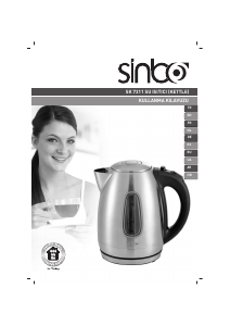 Kullanım kılavuzu Sinbo SK-7311 Çaydanlık