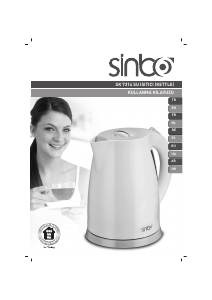 Manual Sinbo SK-7314 Kettle