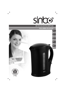 Manual de uso Sinbo SK-7315 Hervidor