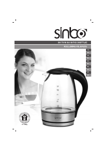 Kullanım kılavuzu Sinbo SK-7318 Çaydanlık