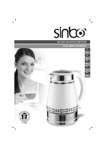 Manual de uso Sinbo SK-7321 Hervidor