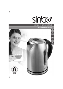 Kullanım kılavuzu Sinbo SK-7335 Çaydanlık