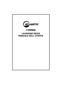 Manuale Atlantic Corinna Lavatrice