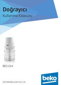 Kullanım kılavuzu BEKO BKK1164 Doğrayıcı