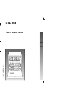 Kullanım kılavuzu Siemens SE24E240EU Bulaşık makinesi