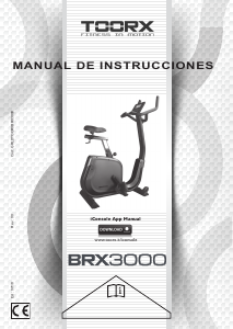 Manual de uso Toorx BRX-3000 Bicicleta estática