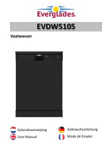 Handleiding Everglades EDVW5105 Vaatwasser