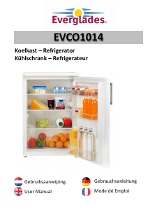 Bedienungsanleitung Everglades EVCO1014 Kühlschrank