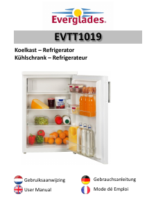 Manual Everglades EVTT1019 Refrigerator