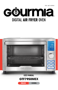 Manual Gourmia GTF7950MEX Oven