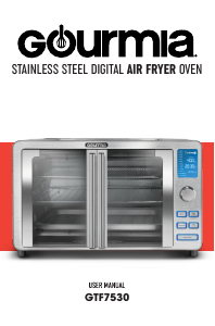 Manual Gourmia GTF7530 Oven