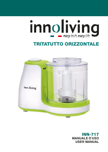 Manuale Innoliving INN-717 Tritatutto