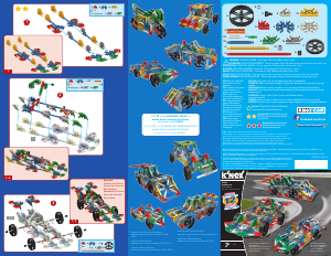 Manual K'nex set 25525 Vehicles Cars