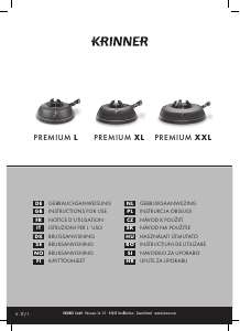 Brugsanvisning Krinner Premium L Juletræstativ