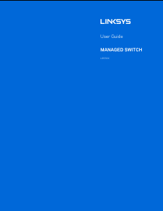 Manual Linksys LGS328C Switch