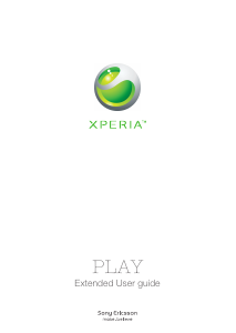 Manual Sony Ericsson Xperia PLAY Mobile Phone