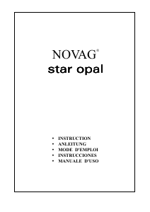 Manual Novag Star Opal Chess Computer