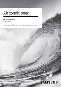 Handleiding Samsung AJ026TN1DKH/EA Airconditioner
