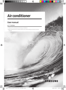 Handleiding Samsung AJ025TNTDKH/EA Airconditioner