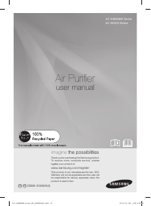 Manual Samsung AC-383CSAUA/MG Air Purifier