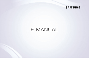 Manual Samsung UA32K4100AW LED Television